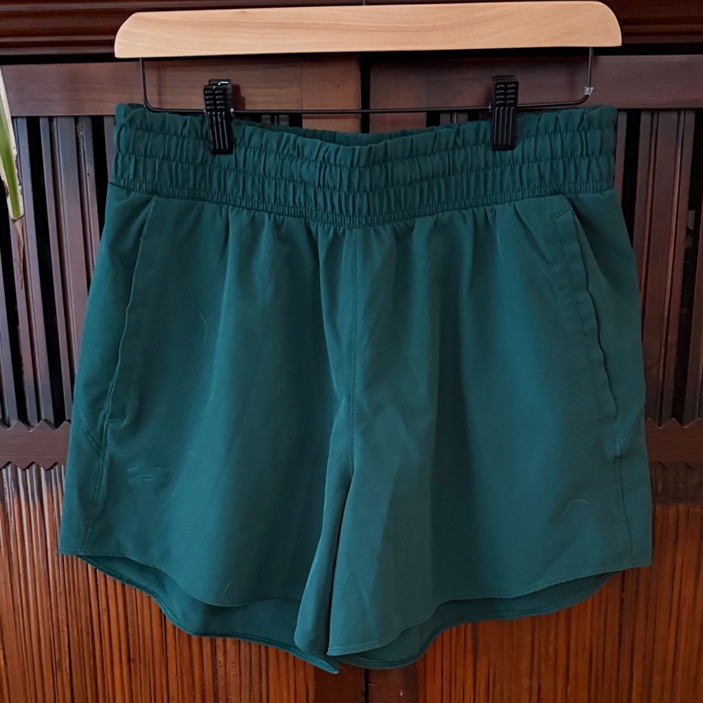 Under Armour Green Athletic Shorts